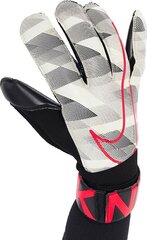 Vartininko pirštinės Nike GK Grip 3 CQ6376-100, pilkos kaina ir informacija | Vartininko pirštinės | pigu.lt