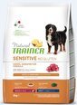 Natural Trainer Sensitive No Gluten vidutinių ir didelių veislių šunims su ėriena 3kg