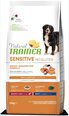 Natural Trainer Sensitive No Gluten vidutinių ir didelių veislių šunims su lašiša 12kg