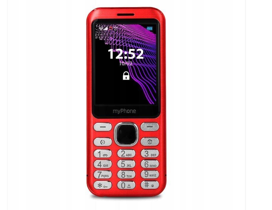 MyPhone Maestro, 64 MB, Dual SIM, Red kaina ir informacija | Mobilieji telefonai | pigu.lt