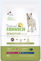 Natural Trainer Sensitive Plus vidutinių ir didelių veislių šunims su arkliena 3kg kaina ir informacija | Sausas maistas šunims | pigu.lt