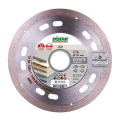 Алмазный диск, 125 mm, «Distar Esthete 7D» цена и информация | Механические инструменты | pigu.lt