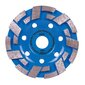 Deimantinis betono šlifavimo diskas Distar Expert 125x22,23 цена и информация | Mechaniniai įrankiai | pigu.lt