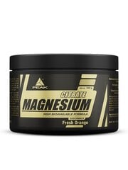 Peak Magnesium Citrate, 240 g, uogų skonio kaina ir informacija | Vitaminai | pigu.lt