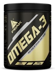 Maisto papildas Peak Omega 3 400 kaps. kaina ir informacija | Peak Sportas, laisvalaikis, turizmas | pigu.lt