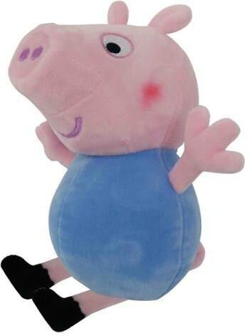 Minkštas žaislas - kiaulytė Peppa TM Toys, 25 cm kaina ir informacija | Minkšti (pliušiniai) žaislai | pigu.lt