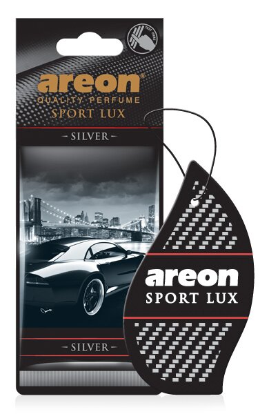 Areon auto oro gaiviklis Sport lux - Silver kaina ir informacija | Salono oro gaivikliai | pigu.lt