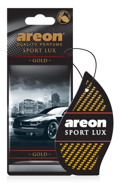 Areon auto oro gaiviklis Sport lux - Gold kaina ir informacija | Salono oro gaivikliai | pigu.lt