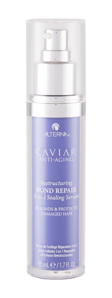 Plaukų serumas Alterna Caviar Restructuring Bond Repair, 50 ml kaina ir informacija | Priemonės plaukų stiprinimui | pigu.lt
