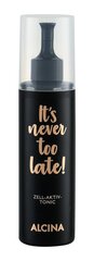 Veido tonikas Alkina It's Never Too Late 125 ml kaina ir informacija | Veido prausikliai, valikliai | pigu.lt