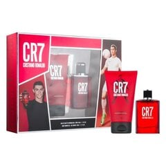 Rinkinys Cristiano Ronaldo CR7 vyrams: EDT, 30 ml + dušo želė, 150 ml kaina ir informacija | Kvepalai vyrams | pigu.lt