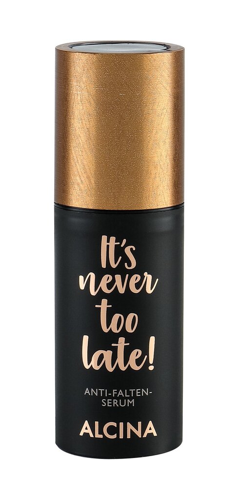 Veido kremas Alcina It’s never too late 30 ml kaina ir informacija | Veido kremai | pigu.lt