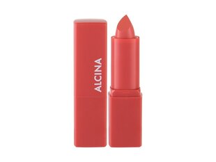 Lūpų dažai Alcina Pure Lip Color Lipstick 04 Poppy Red цена и информация | Помады, бальзамы, блеск для губ | pigu.lt