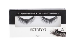 Искусственные ресницы Artdeco 62 Lash Artist 3D цена и информация | Накладные ресницы, керлеры | pigu.lt