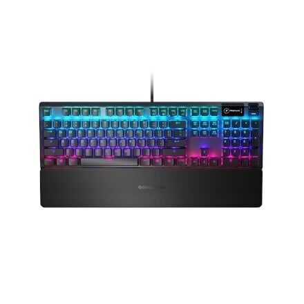 gaming keyboard steelseries apex