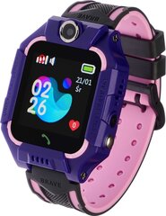 Išmanusis laikrodis Garett Kids Play, violetinis kaina ir informacija | Išmanieji laikrodžiai (smartwatch) | pigu.lt