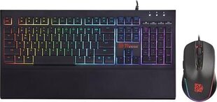 Thermaltake Tt E-Sports Challenger Elite RGB Combo цена и информация | Клавиатуры | pigu.lt