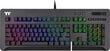 Laidinė Thermaltake Tt eSports Level 20 GT RGB Razer Green klaviatūra, juoda цена и информация | Klaviatūros | pigu.lt