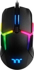 Thermaltake Level 20 RGB, juoda kaina ir informacija | Pelės | pigu.lt