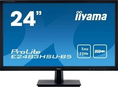 Iiyama E2483HSU-B5 цена и информация | Monitoriai | pigu.lt