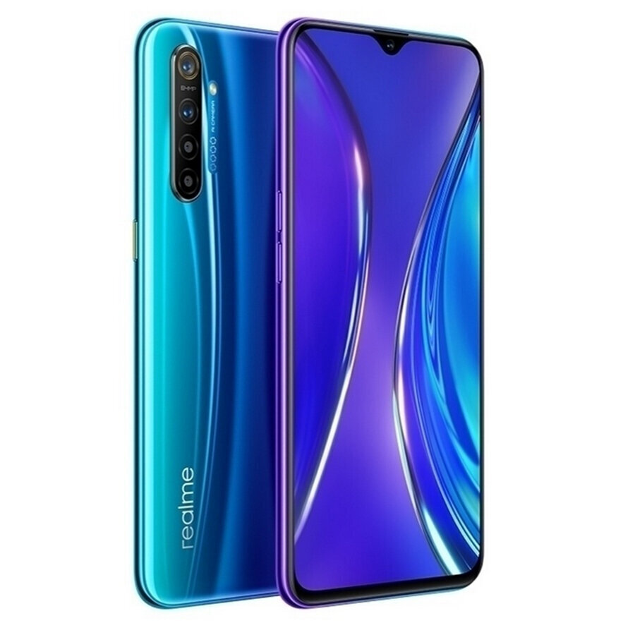 Телефон Realme X2, 8/128Гб, Pearl Blue цена | pigu.lt