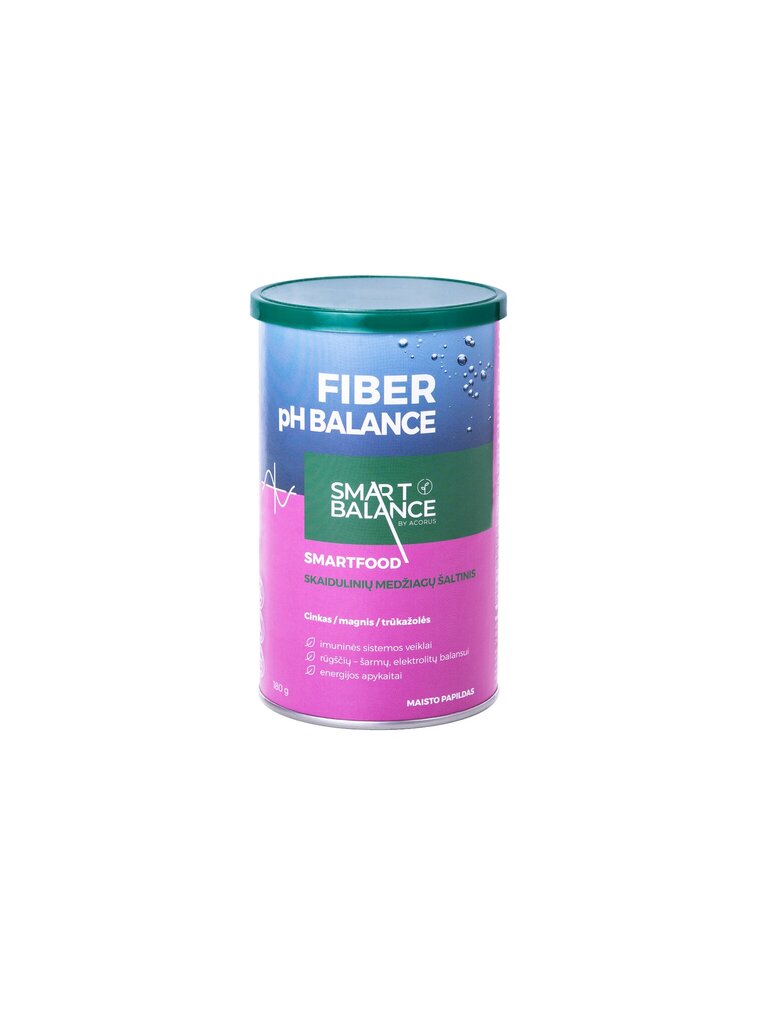 Fiber pH balance, 180 g milteliai цена и информация | Arbatos ir vaistažolės | pigu.lt