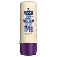 Увлажняющая маска для волос Aussie 3Minute Miracle Moisture 250 мл цена и информация | Средства для укрепления волос | pigu.lt