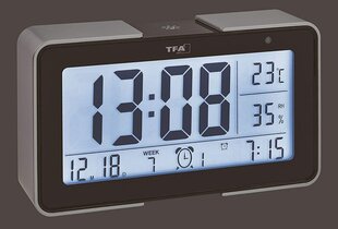 TFA 60.2540.01 цена и информация | Радиоприемники и будильники | pigu.lt