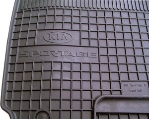 Коврики Kia SPORTAGE (2005-2010), 4 шт. цена и информация | Модельные резиновые коврики | pigu.lt