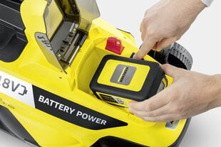 Аккумуляторная газонокосилка Karcher LMO 18-33 Battery цена и информация | Газонокосилки | pigu.lt