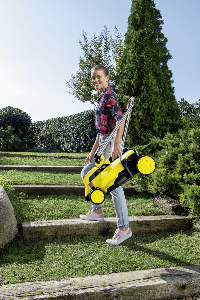 Akumuliatorinė vejapjovė Karcher LMO 18-33 Battery kaina ir informacija | Vejapjovės, žoliapjovės | pigu.lt