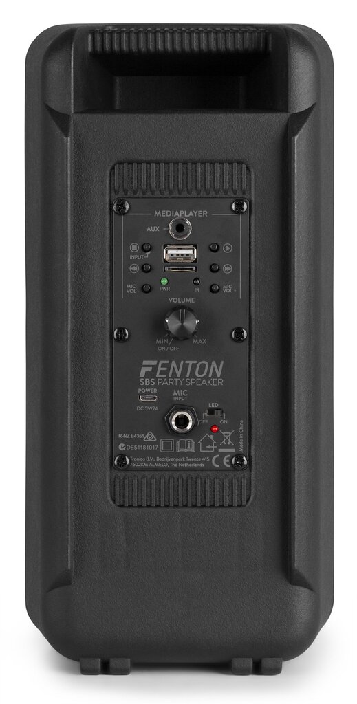 Fenton SBS65 kaina ir informacija | Garso kolonėlės | pigu.lt