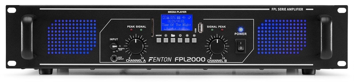 Fenton FPL2000, mėlynas цена и информация | Namų garso kolonėlės ir Soundbar sistemos | pigu.lt