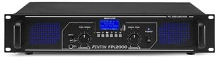 Fenton FPL2000 Цифровой усилитель Blue LED + EQ цена и информация | Домашняя акустика и системы «Саундбар» («Soundbar“) | pigu.lt