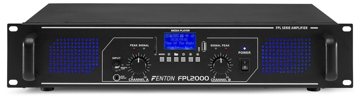 Fenton FPL2000, mėlynas kaina ir informacija | Namų garso kolonėlės ir Soundbar sistemos | pigu.lt