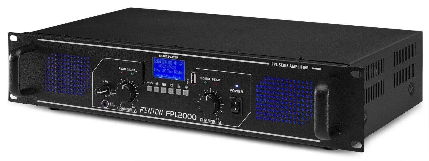 Fenton FPL2000, mėlynas kaina ir informacija | Namų garso kolonėlės ir Soundbar sistemos | pigu.lt