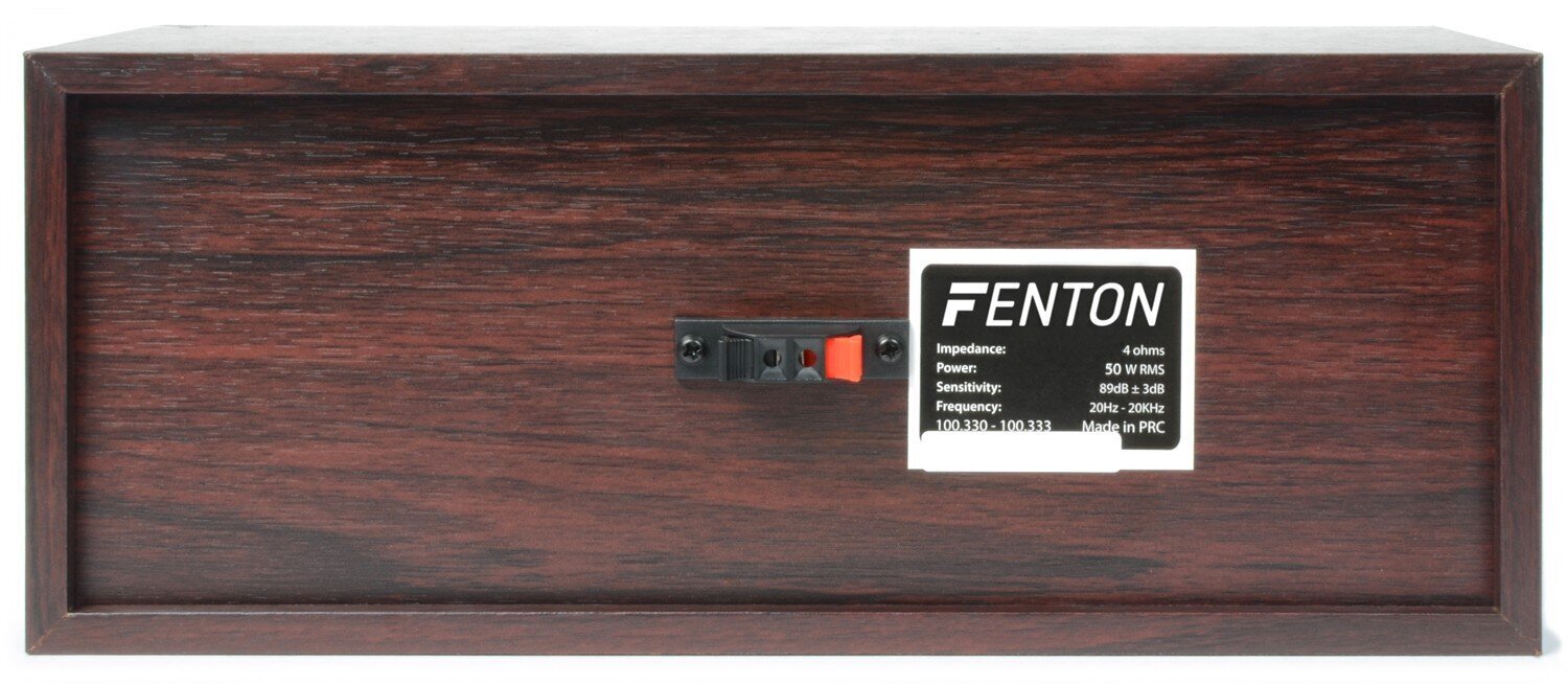 Fenton HF5W kaina ir informacija | Namų garso kolonėlės ir Soundbar sistemos | pigu.lt