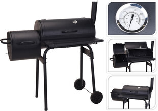 Гриль-коптильня BBQ, 106x63x110,5 см цена и информация | BBQ Спорт, досуг, туризм | pigu.lt