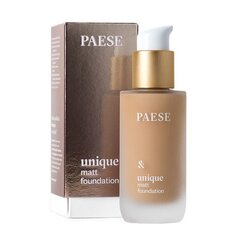 Makiažo pagrindas Paese Unique Matt 30 ml, 607N Honey цена и информация | Пудры, базы под макияж | pigu.lt