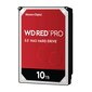 HDD WD RED PRO 10TB WD102KFBX kaina ir informacija | Vidiniai kietieji diskai (HDD, SSD, Hybrid) | pigu.lt