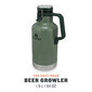 Termosas The Easy-Pour Growler Classic, 1.9 l, žalias kaina ir informacija | Termosai, termopuodeliai | pigu.lt