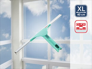 Leiheit stiklo valytuvas Window Slider XL, 40 cm kaina ir informacija | Valymo reikmenys ir priedai | pigu.lt