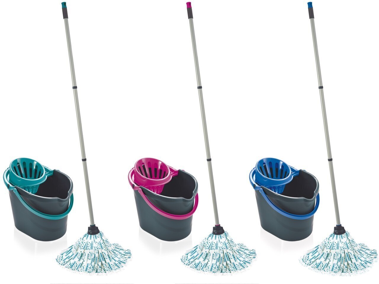 Leifheit Classic Mop Anniversary Edition New grindų valymo rinkinys, 3  dalys kaina | pigu.lt