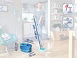 Leifheit Clean Twist Disc Mop Ergo grindų valymo rinkinys, 3 dalys цена и информация | Valymo reikmenys ir priedai | pigu.lt