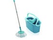 Leifheit Clean Twist Disc Mop Ergo grindų valymo rinkinys, 3 dalys цена и информация | Valymo reikmenys ir priedai | pigu.lt