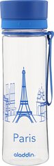 Бутылка для воды Aveo Water Bottle 0,6L Paris цена и информация | Фляги для воды | pigu.lt