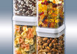 Leifheit produktų laikymo indas Fresh&Easy, 1.2 l kaina ir informacija | Maisto saugojimo  indai | pigu.lt