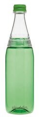 Pudele Fresco Twist &amp; Go Bottle 0,7L zaļa kaina ir informacija | Virtuvės įrankiai | pigu.lt