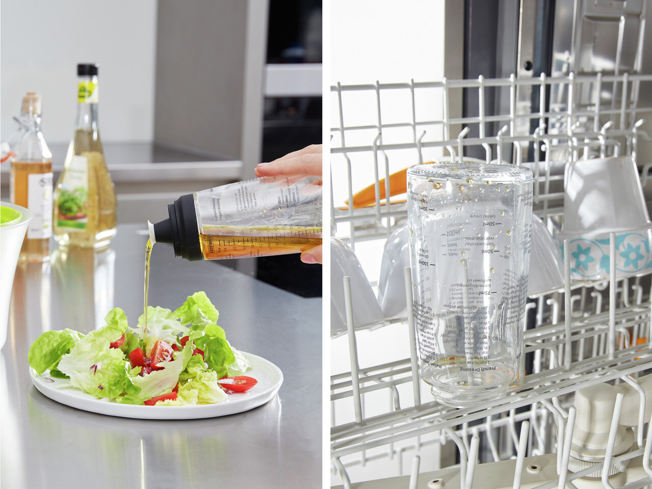Leifheit plaktuvas salotų padažui kaina ir informacija | Virtuvės įrankiai | pigu.lt