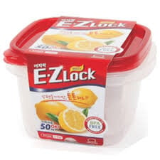 Lock & Lock E.Z Lock indelių rinkinys, 2 vnt., 970 ml kaina ir informacija | Maisto saugojimo  indai | pigu.lt